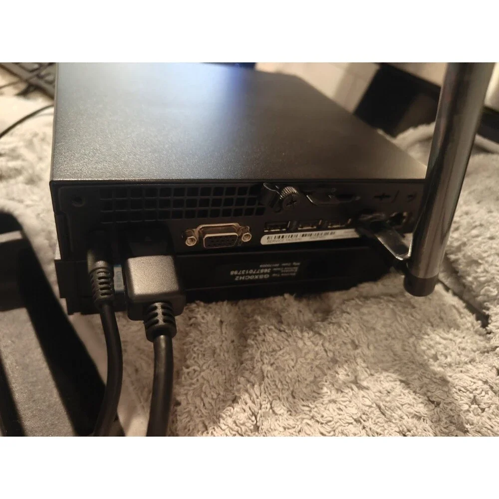 Mini PC Dell OptiPlex 3020 Micro i3 8GB RAM - HDD, No AC Adapter, Win 10